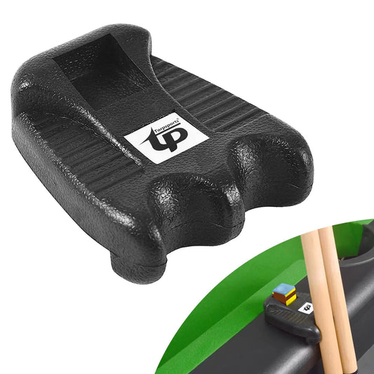 Pool Cue Holder2 Cue Portable Pool Stick Holder for TablePortable Billiard Cue Rack with Chalk Holder Mini Pool Cue Holder Claw Non-Slip Stick Holder for Pool Cues