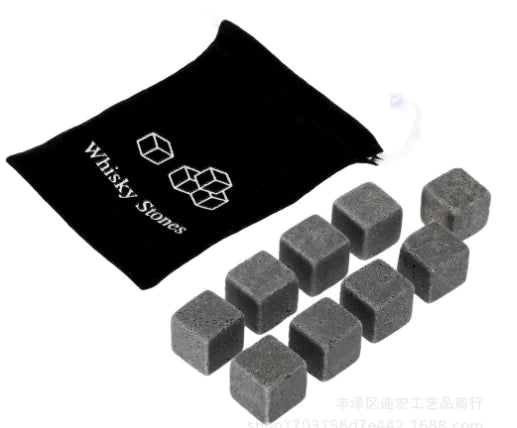 Natural Whiskey Stones for Chilling Drinks