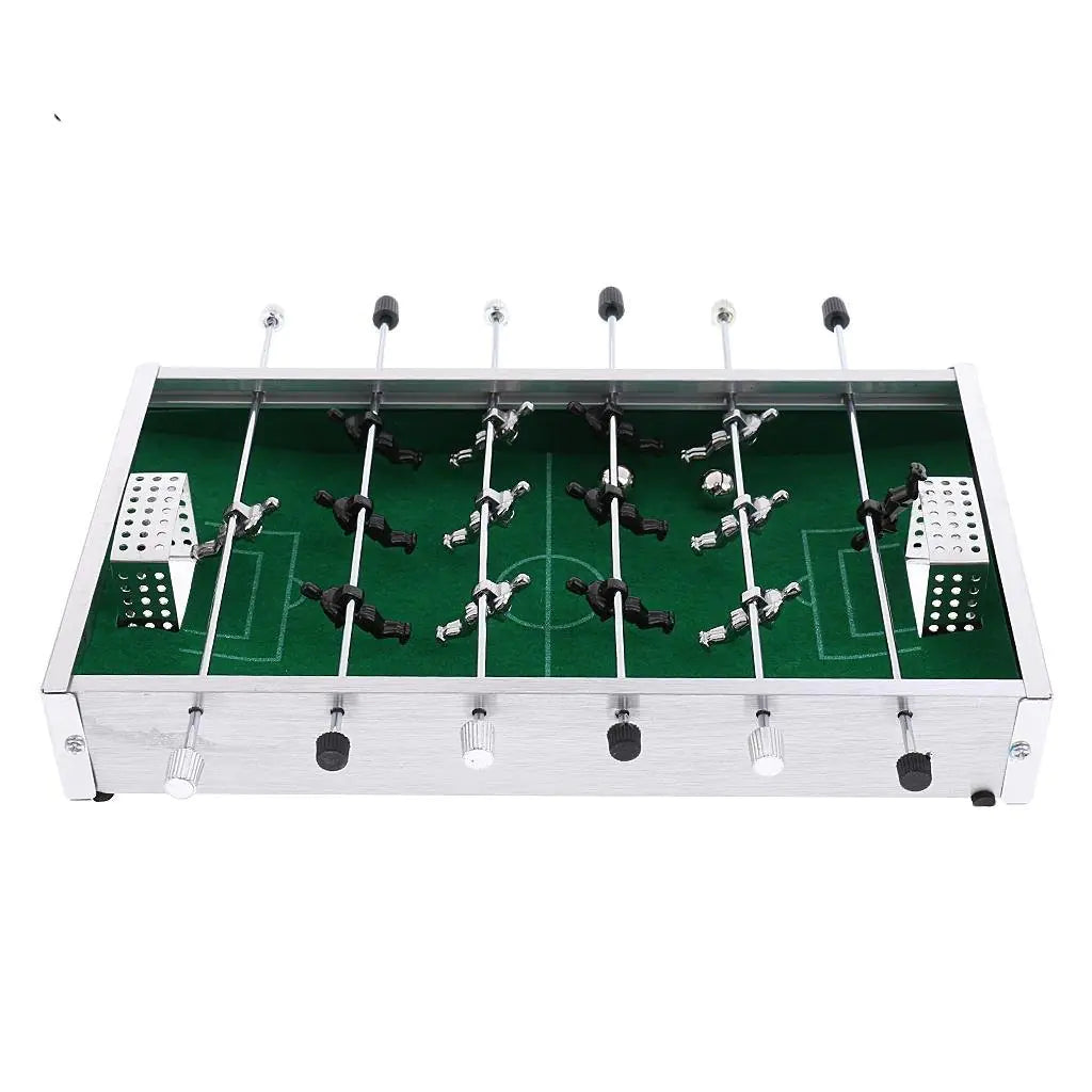 Mini Game Table, Aluminum Alloy Foosball Table