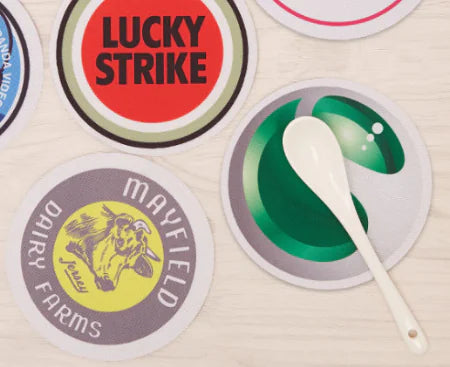 Personalized Custom Pattern Coasters