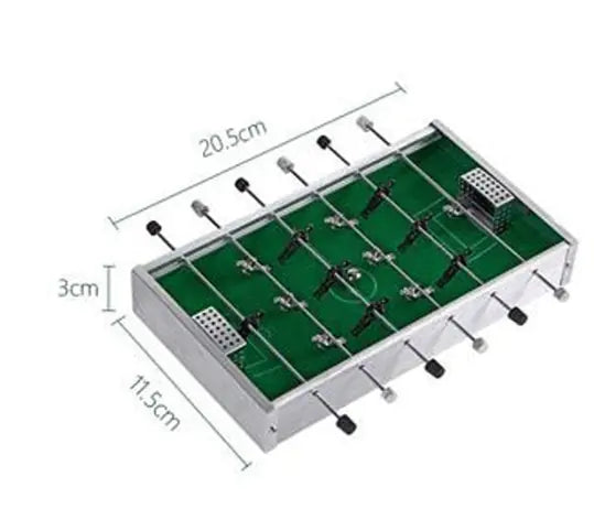 Mini Game Table, Aluminum Alloy Foosball Table