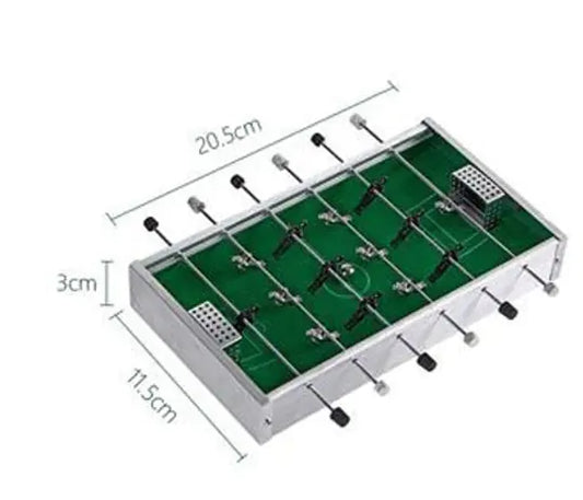 Mini Game Table, Aluminum Alloy Foosball Table