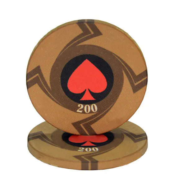 EPT Ceramic Poker Chips for Texas Hold'em & Games