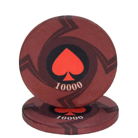 EPT Ceramic Poker Chips for Texas Hold'em & Games