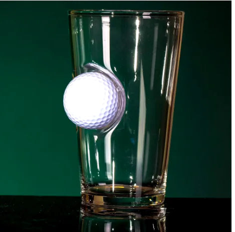 Stuck In Glass Beer Mug