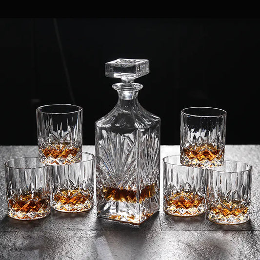 Whiskey Glass Set