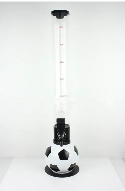 Beer Keg with Soccer Base and Beer Tower