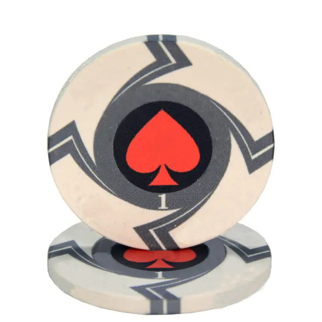 EPT Ceramic Poker Chips for Texas Hold'em & Games