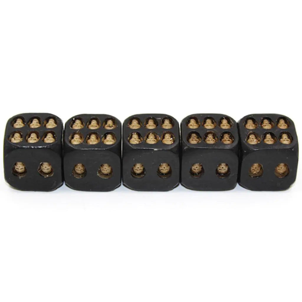 Resin Skull Dice Set