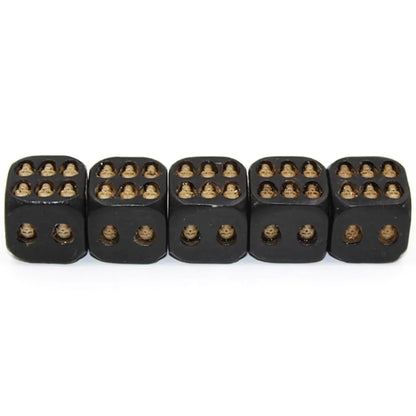Resin Skull Dice Set
