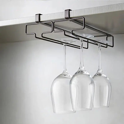 Upside Down Cup Holder for Wine Glass Storage