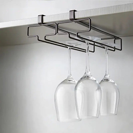 Upside Down Cup Holder for Wine Glass Storage