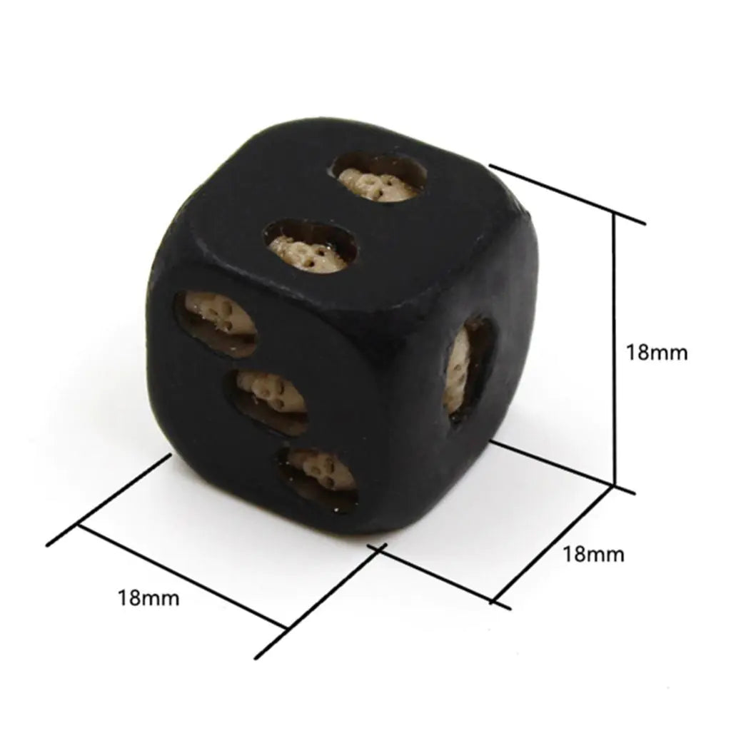 Resin Skull Dice Set