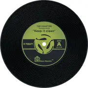 Funny Vinyl Record Coasters for Music Lovers (Set of 4)