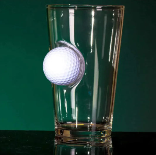 Stuck In Glass Beer Mug