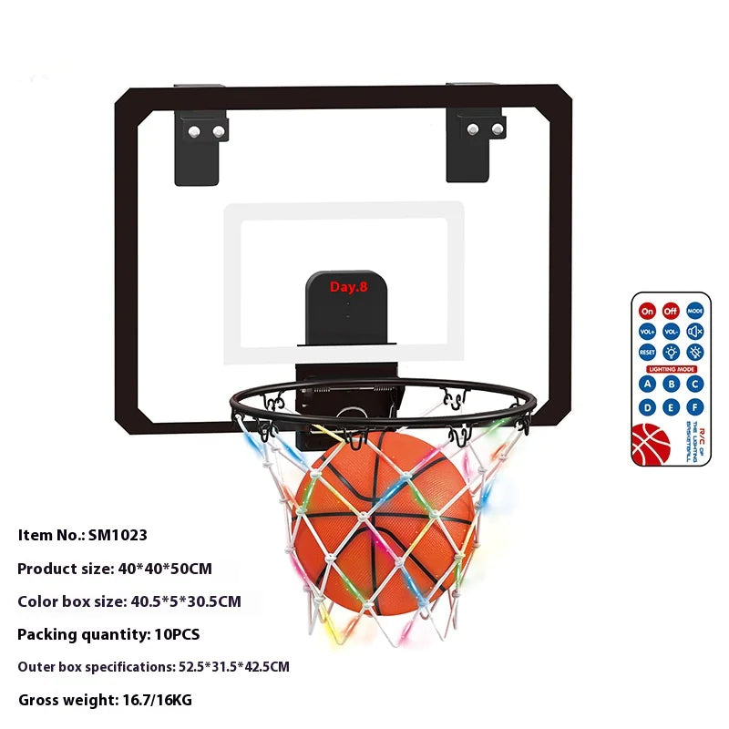 Indoor Basketball Hoop