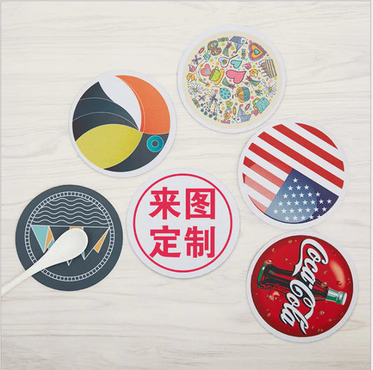 Personalized Custom Pattern Coasters