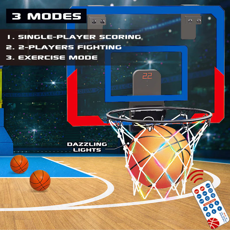Indoor Basketball Hoop