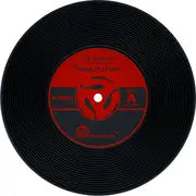 Funny Vinyl Record Coasters for Music Lovers (Set of 4)
