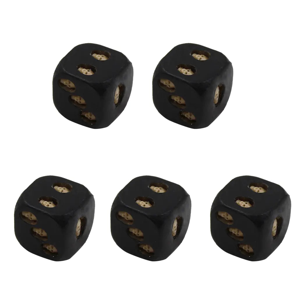 Resin Skull Dice Set