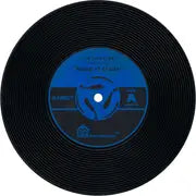 Funny Vinyl Record Coasters for Music Lovers (Set of 4)
