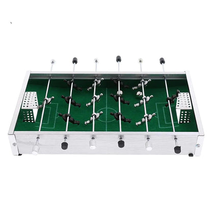 Mini Game Table, Aluminum Alloy Foosball Table
