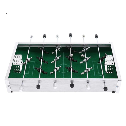 Mini Game Table, Aluminum Alloy Foosball Table