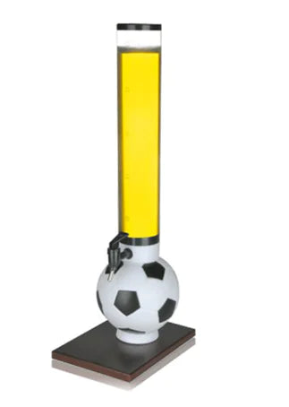 Beer Keg with Soccer Base and Beer Tower