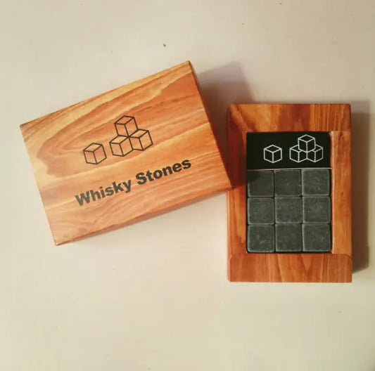 Natural Whiskey Stones for Chilling Drinks